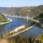 Ausblick von der Loreley