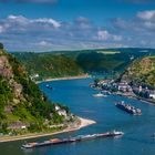 Ausblick von der Loreley