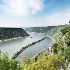 Ausblick von der Loreley