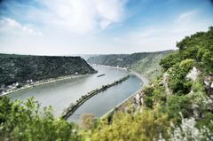 Ausblick von der Loreley