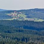 Ausblick von der "Märchenalm" bei Obersteinhaus