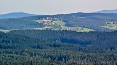 Ausblick von der "Märchenalm" bei Obersteinhaus