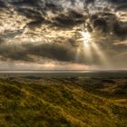 Ausblick von der Melkhörn Düne auf Langeoog