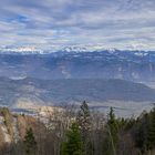 Ausblick von der Mendelbahn Bergstation