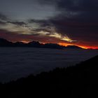 Ausblick von der Messstetter Hütte