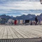 Ausblick von der Mittelstation Fellhornbahn