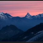 Ausblick von der Oberaarhütte