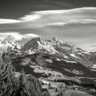 Ausblick von der Postalm