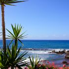 Ausblick von der Promenade - Puerto de la Cruz - Teneriffa