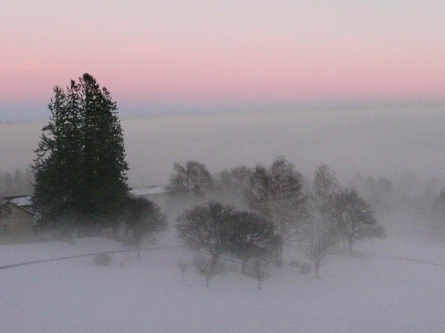 Ausblick von der REHA in St. Radegund