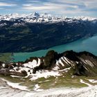 Ausblick von der Rothornspitze