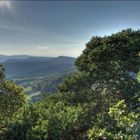 Ausblick von der Ruine Bischofsstein