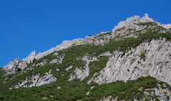 Ausblick von der Schattenlaganthütte…