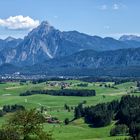 Ausblick von der Schlossberg Alm