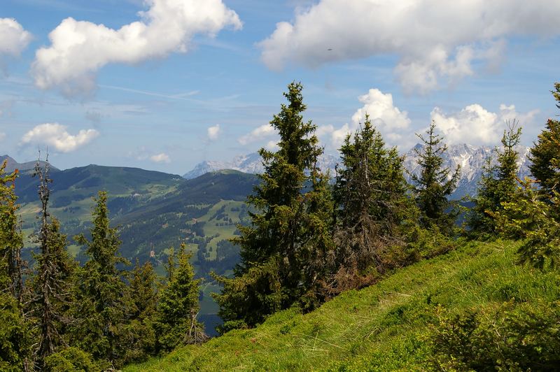 Ausblick von der Schmittenhöhe