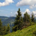 Ausblick von der Schmittenhöhe