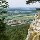 Ausblick von der Schwäbischen Alb