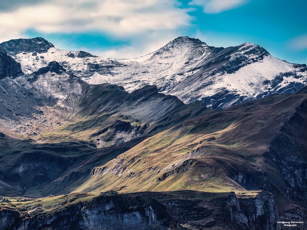 Ausblick von der Schynige Platte