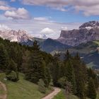 Ausblick von der Seiser Alm