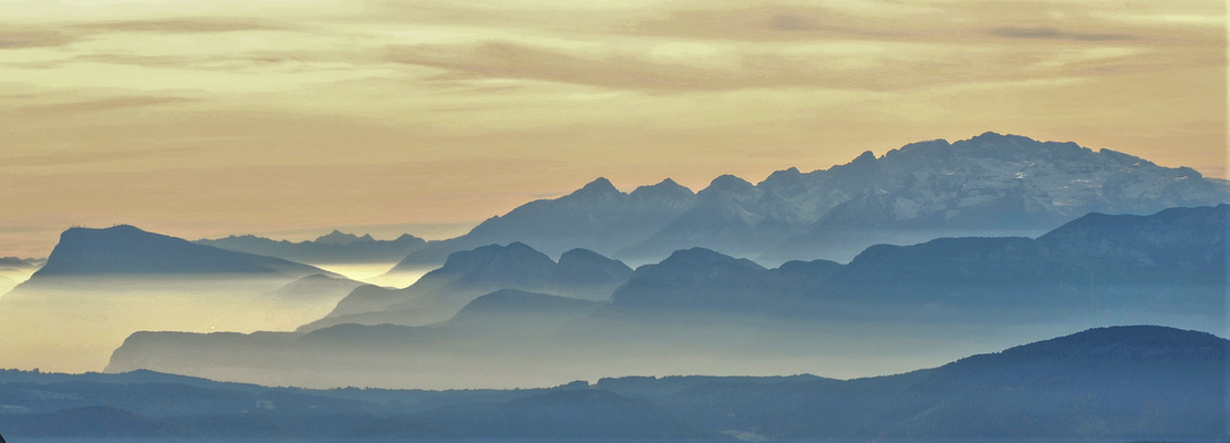 Ausblick von der Seiser Alm