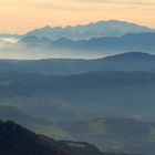 Ausblick von der Seiser Alm