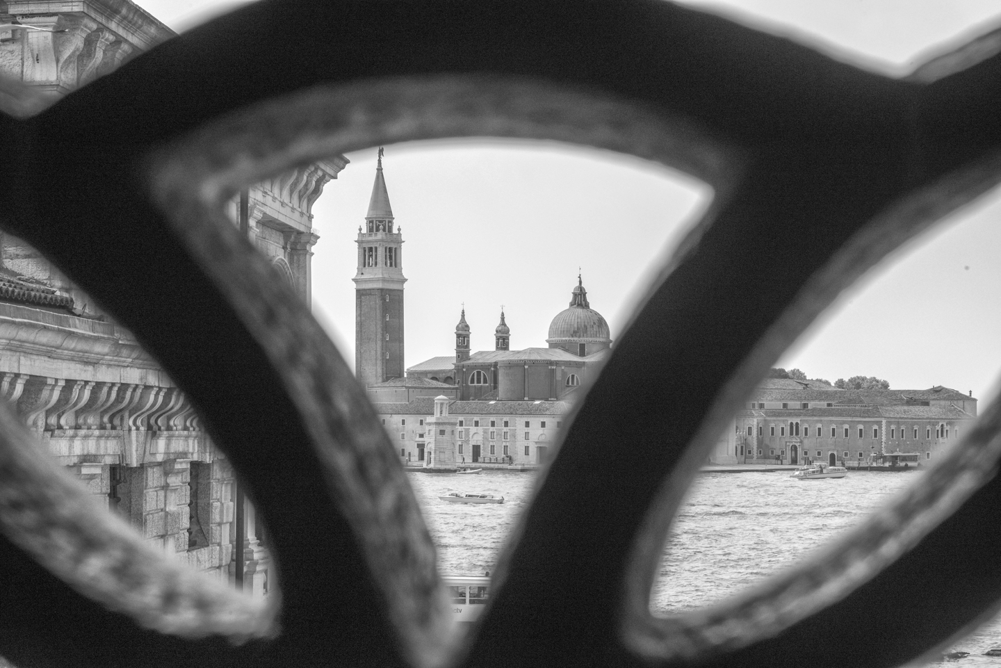 Ausblick von der Seufzgerbrücke