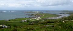 Ausblick von der Sky Road, Clifden