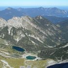 Ausblick von der Soiernspitze (Karwendel)