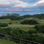 Ausblick von der Sonnschienhütte...