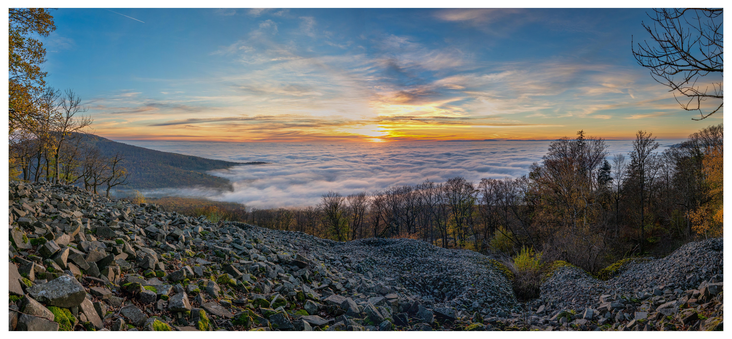 Ausblick von der Steinsburg