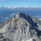 Ausblick von der Stempeljochspitze (Karwendel)