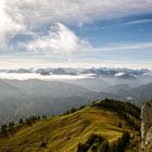 Ausblick von der Tegernseer Hütte