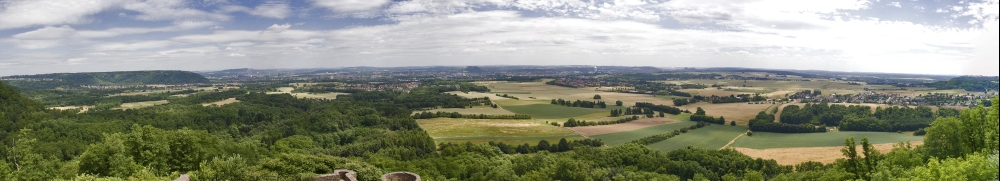 Ausblick von der Teufelsburg