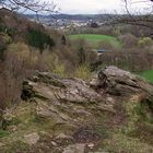 Ausblick von der Teufelskanzel