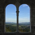 Ausblick von der Wachenburg,