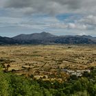 Ausblick von der Zeus-Höhle in Psychro auf die Lassithi Hochebene