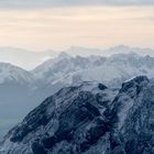 Ausblick von der Zugspitze