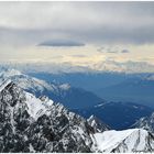 Ausblick von der Zugspitze