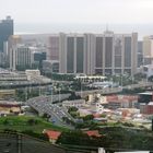 Ausblick von Devils Peak Richtung Business District