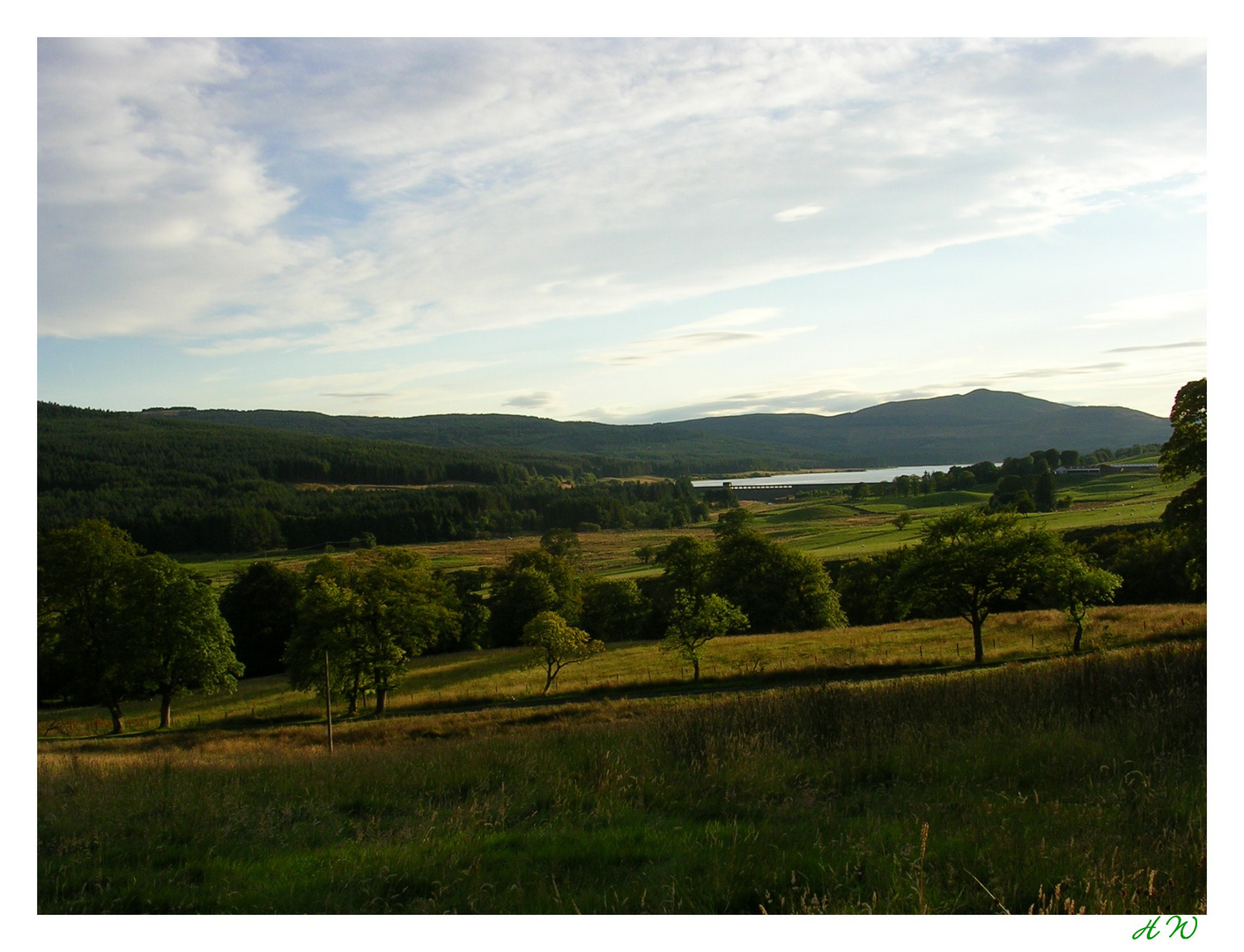 Ausblick von DRUM FARM