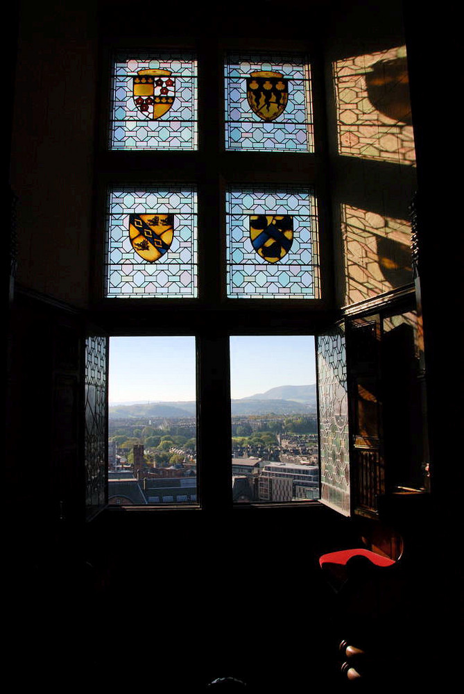 Ausblick von Edinburg Castle