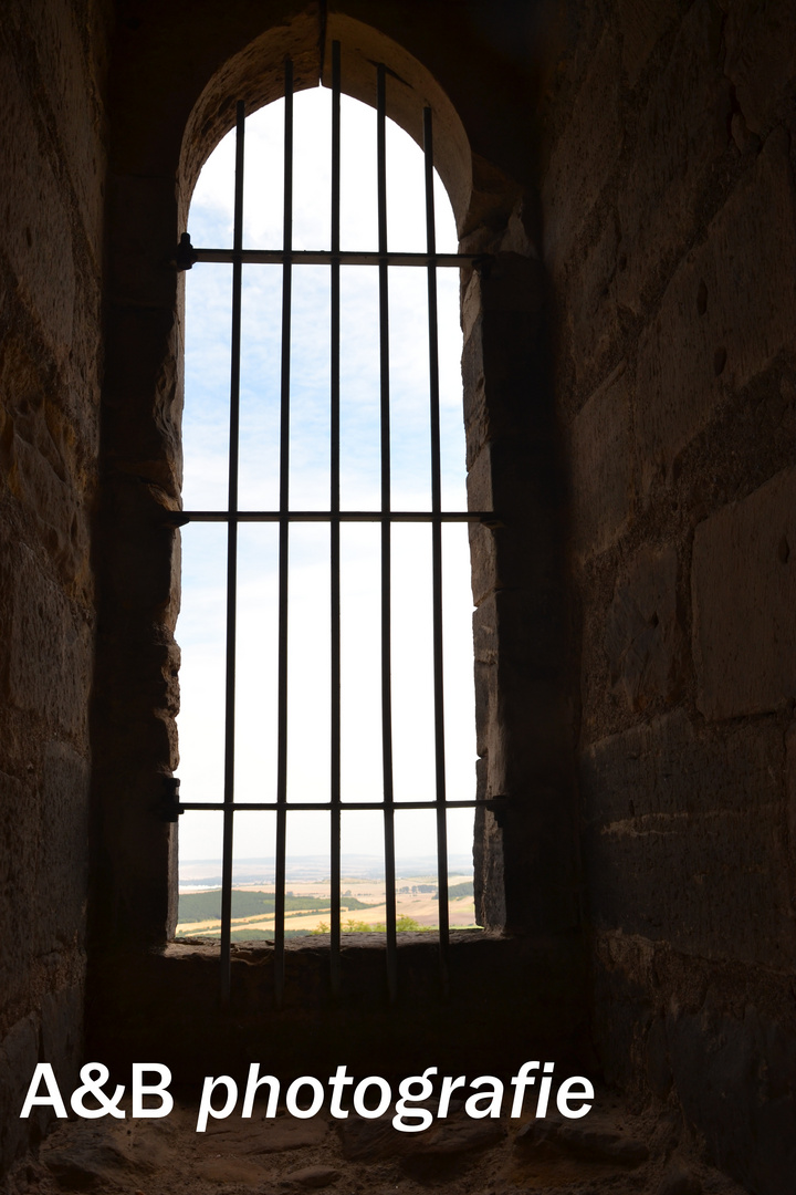 Ausblick von einer Burgruine