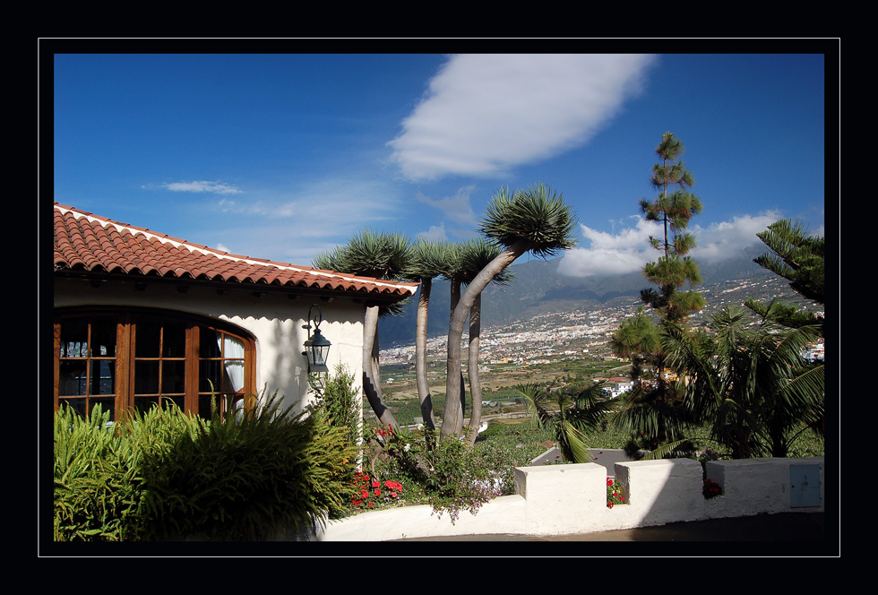 Ausblick von El Monasterio