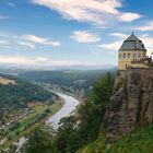 Ausblick von Festung Königstein