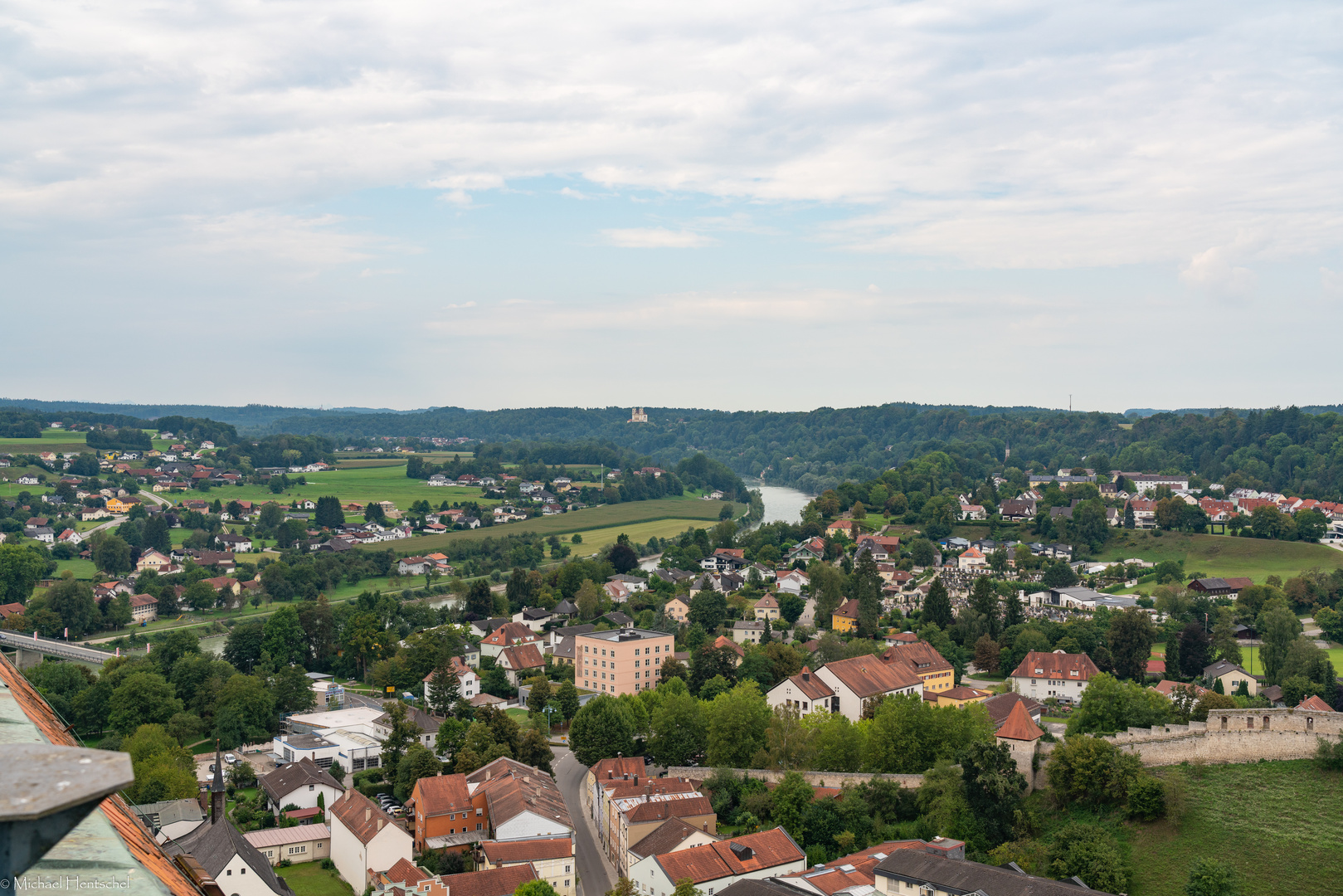 Ausblick von ganz Oben