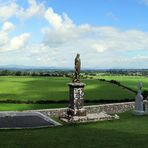 Ausblick von Gelände des Rock of Cashel