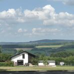 Ausblick von Hachenburg in den Westerwald 2