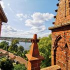 Ausblick von Kloster Malchow