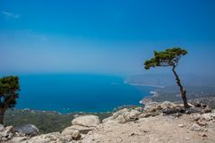 Ausblick von Monolithos