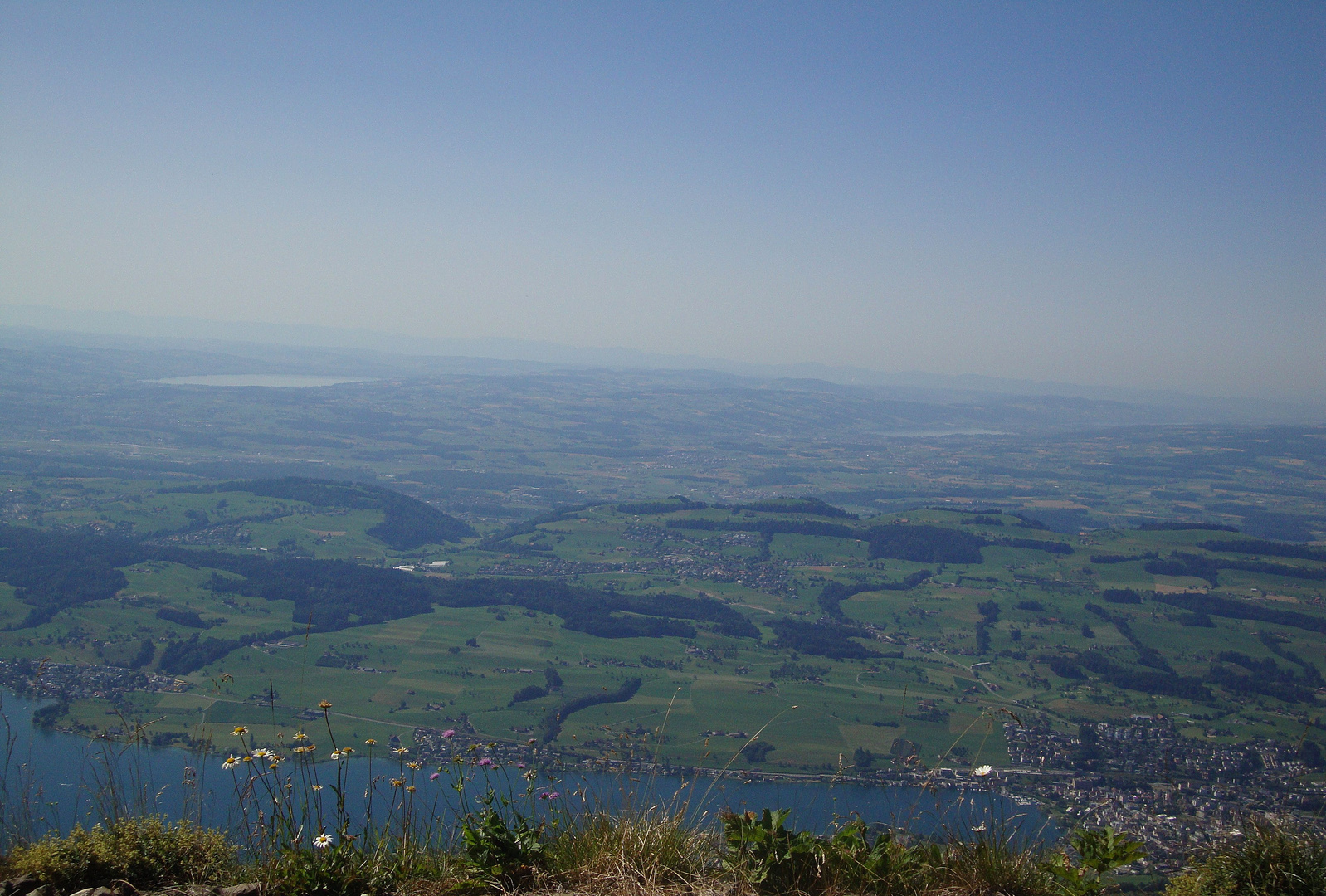 Ausblick von Rigi-Staffel